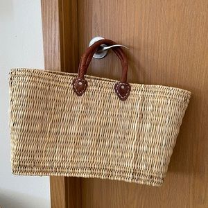 Authentic Moroccan woven purse or tote